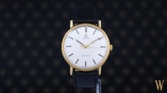 Omega Genve Solid gold Dress Watch