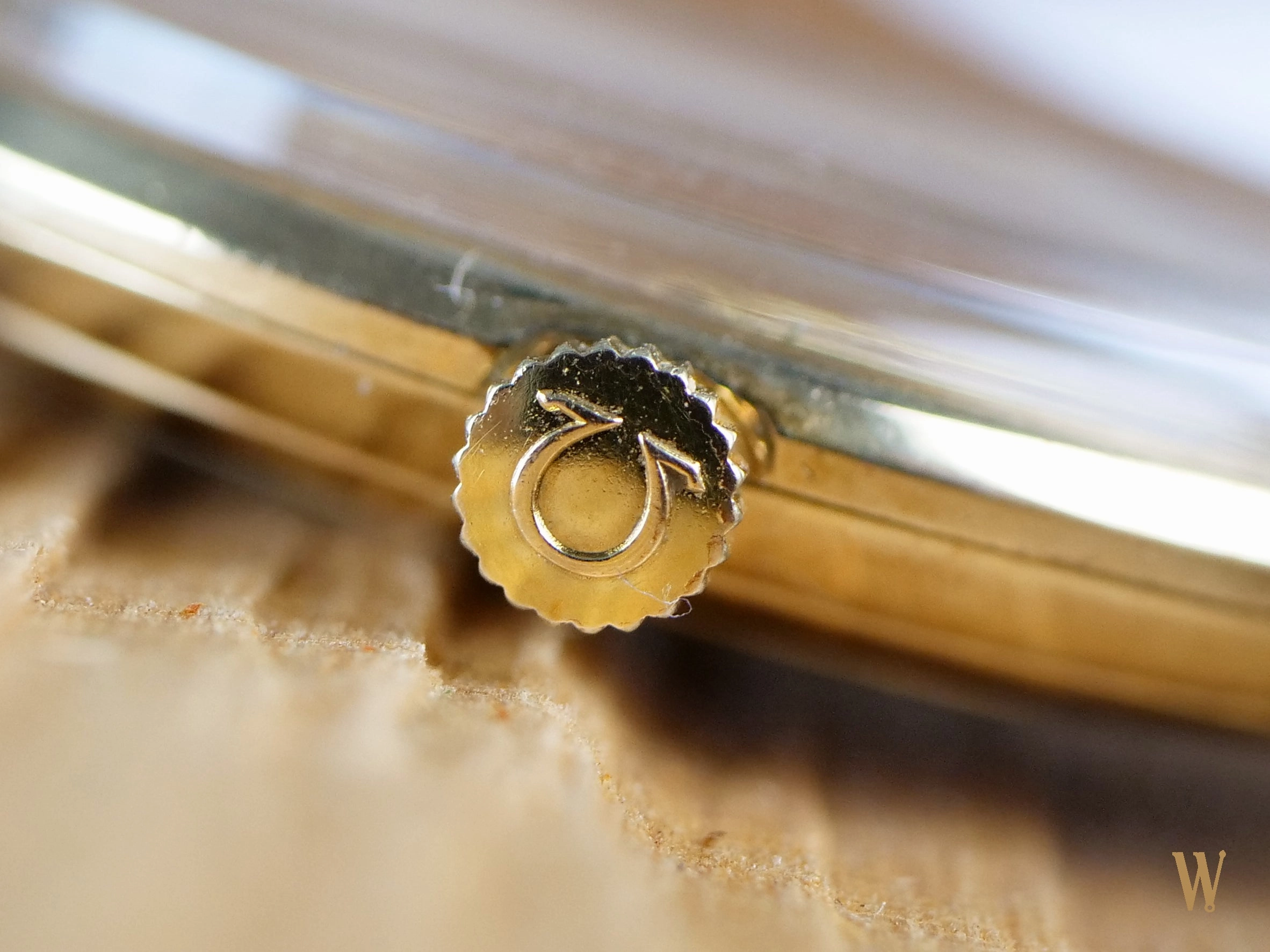 Omega Genve Solid gold Dress Watch