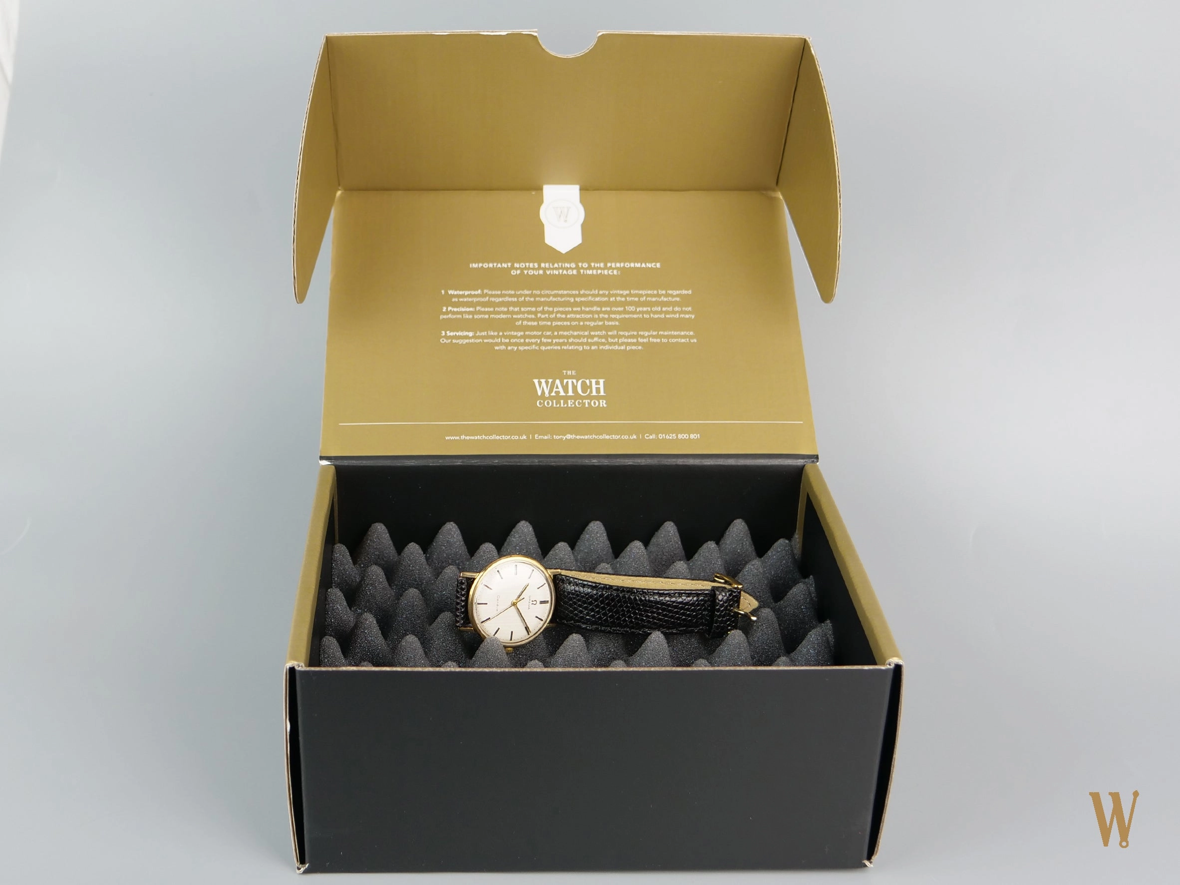 Omega Genve Solid gold Dress Watch