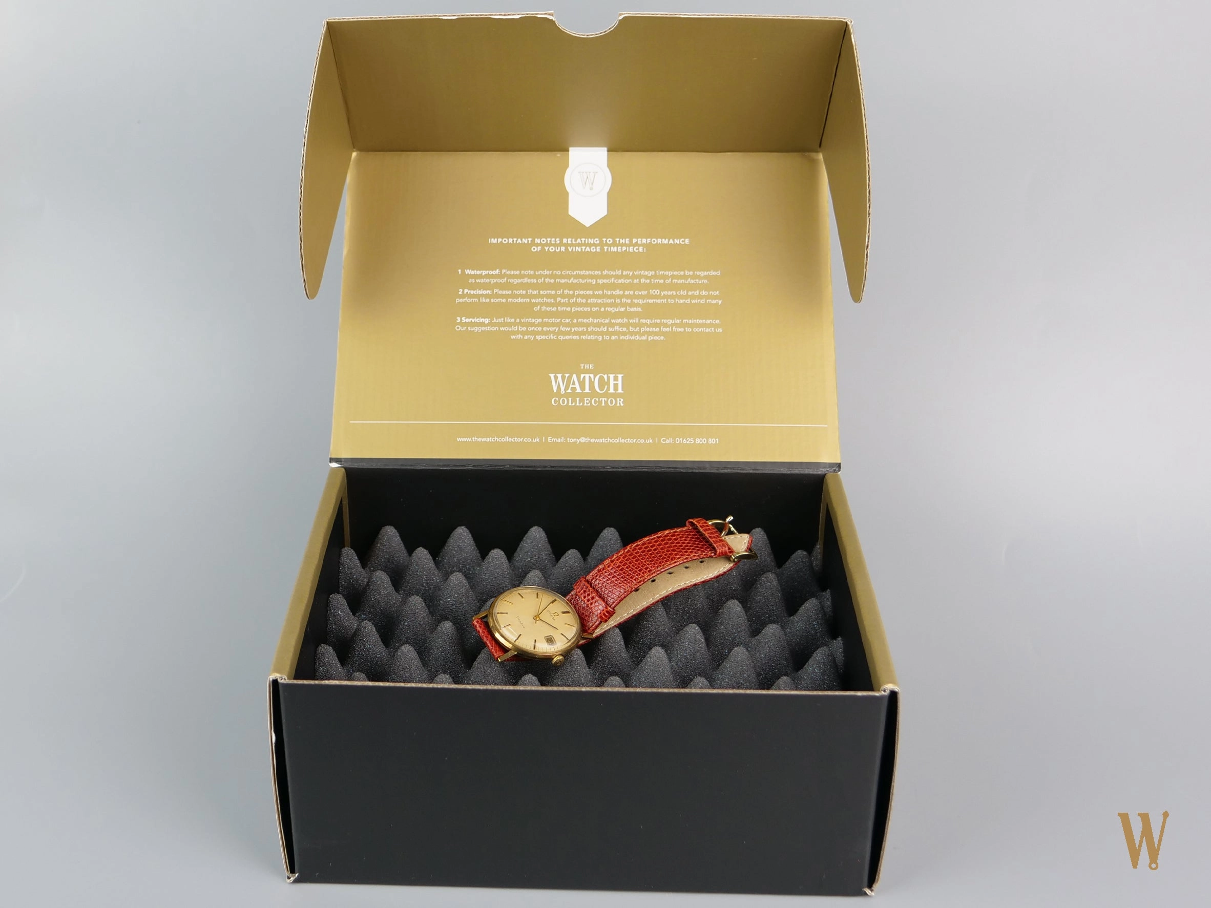 Omega Genve Solid Gold