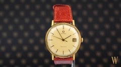 Omega Genve Solid Gold