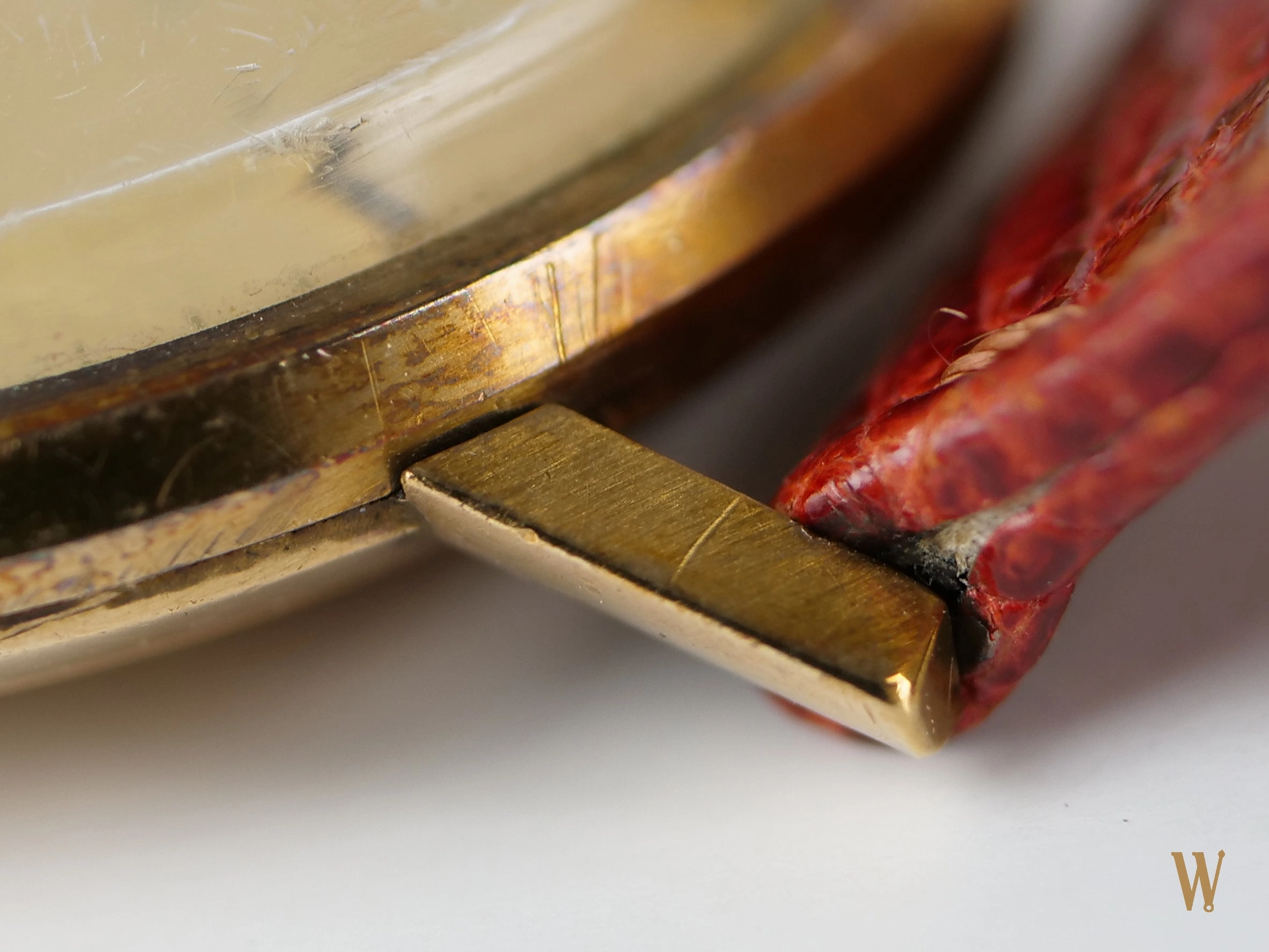 Omega Genve Solid Gold