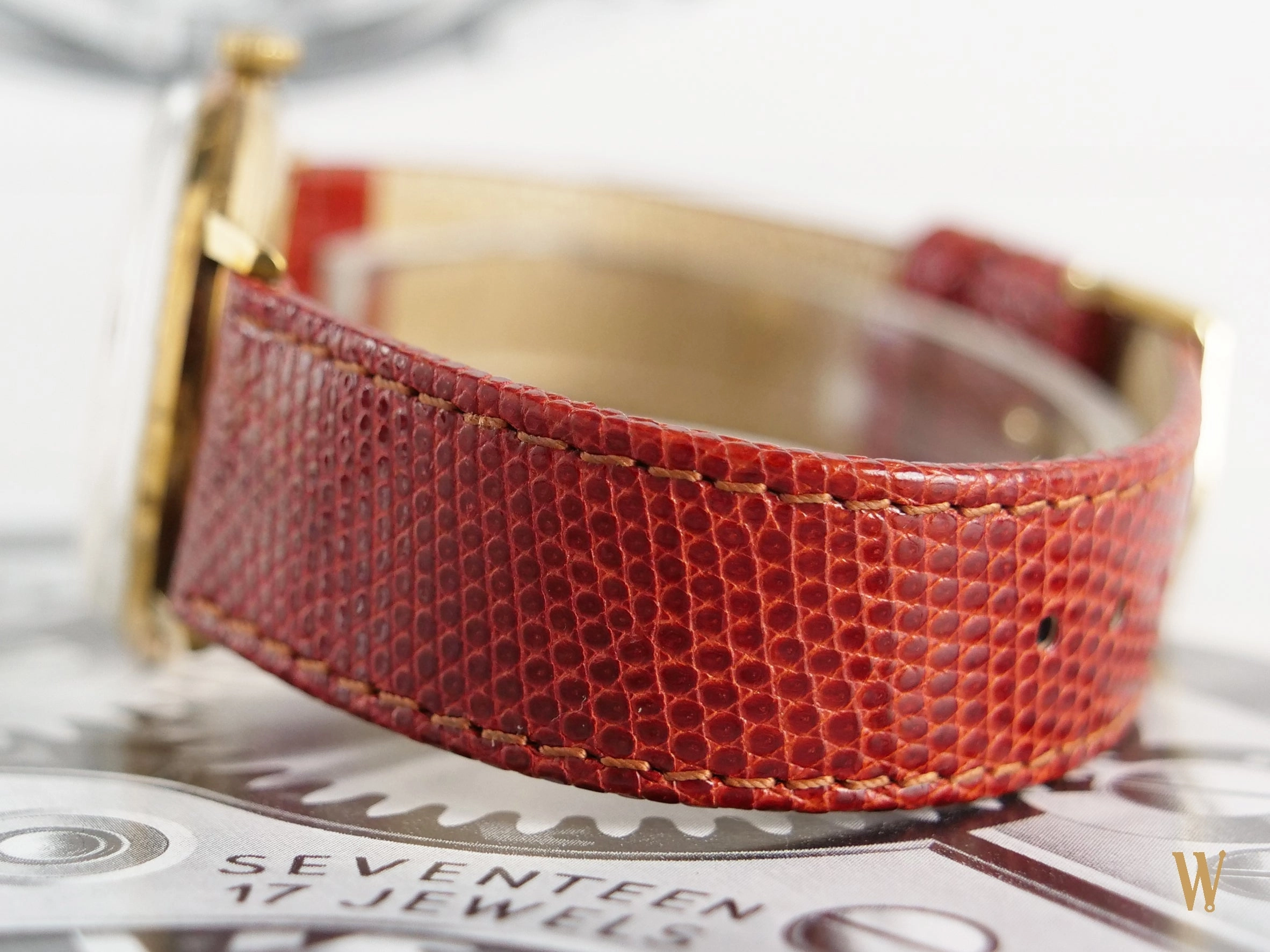 Omega Genve Solid Gold