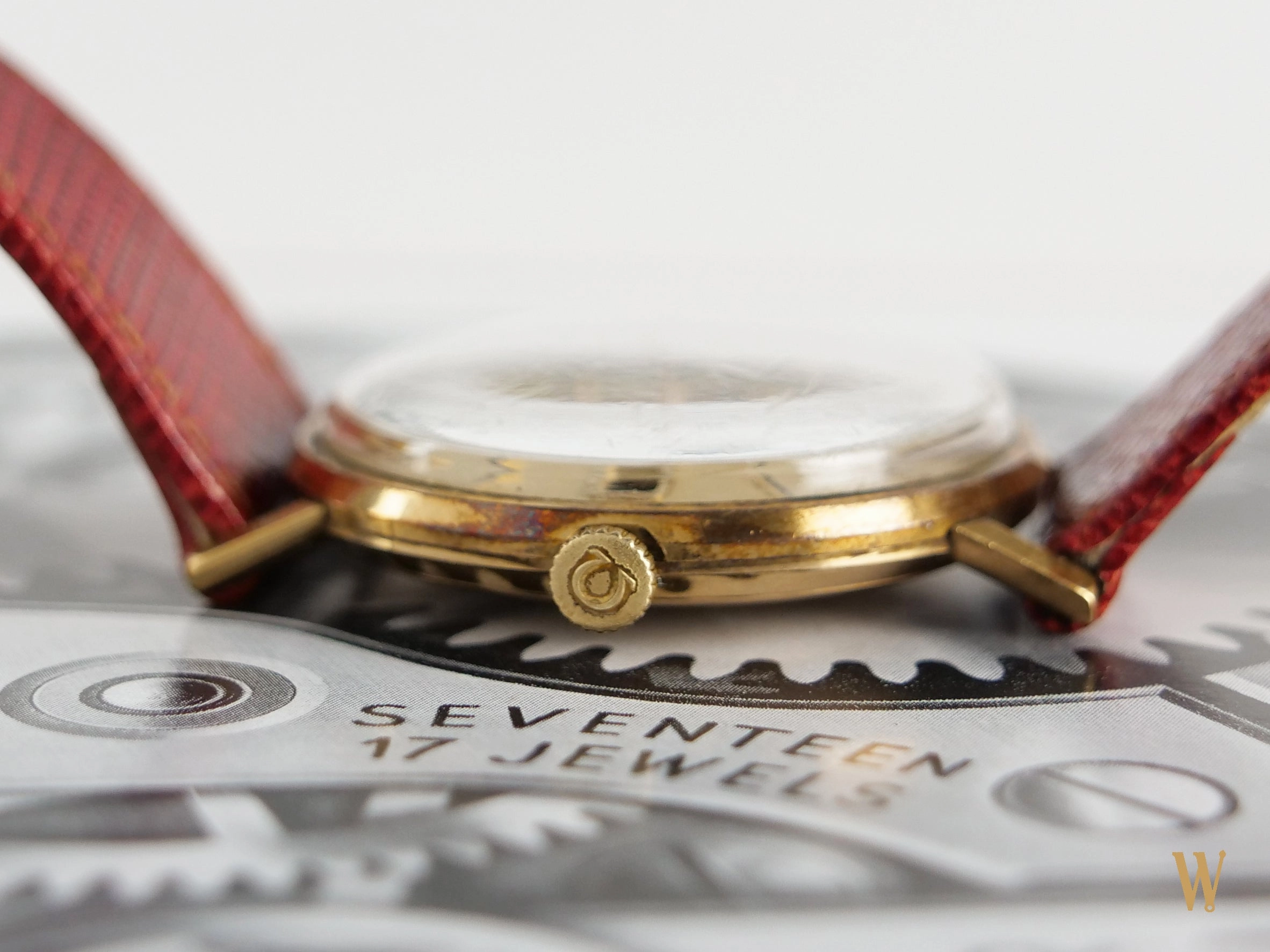 Omega Genve Solid Gold