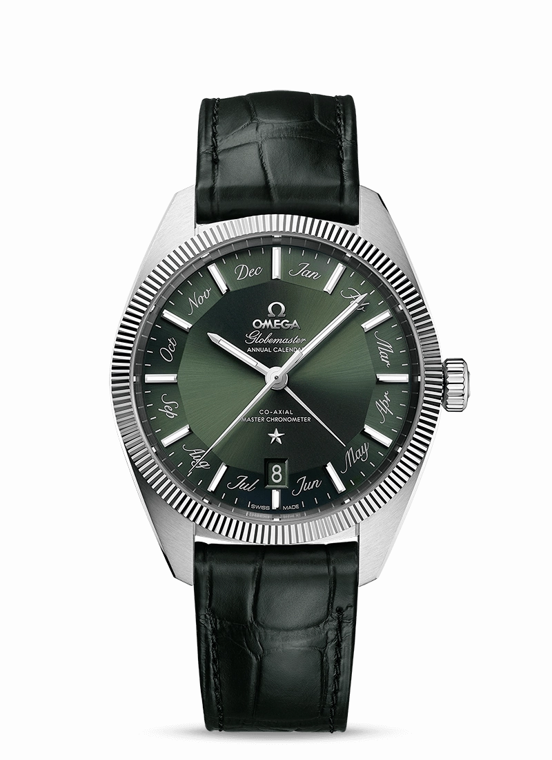 OMEGA Globemaster CoAxial Master Chronometer Annual Calender 41 MM
