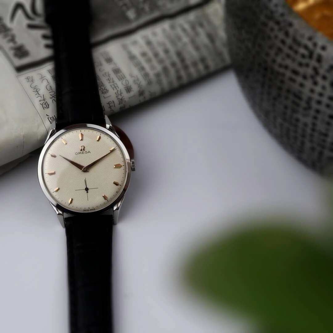 Omega Jumbo 2603-2, 1952, Men's Vintage Watch