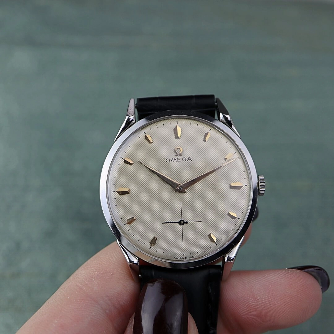 Omega Jumbo 2603-2, 1952, Men's Vintage Watch