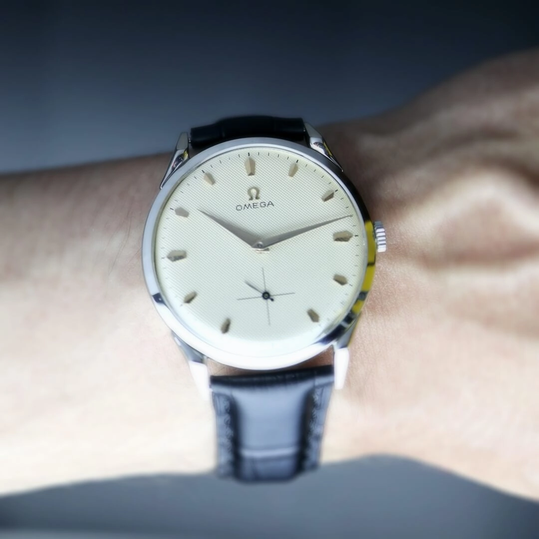 Omega Jumbo 2603-2, 1952, Men's Vintage Watch