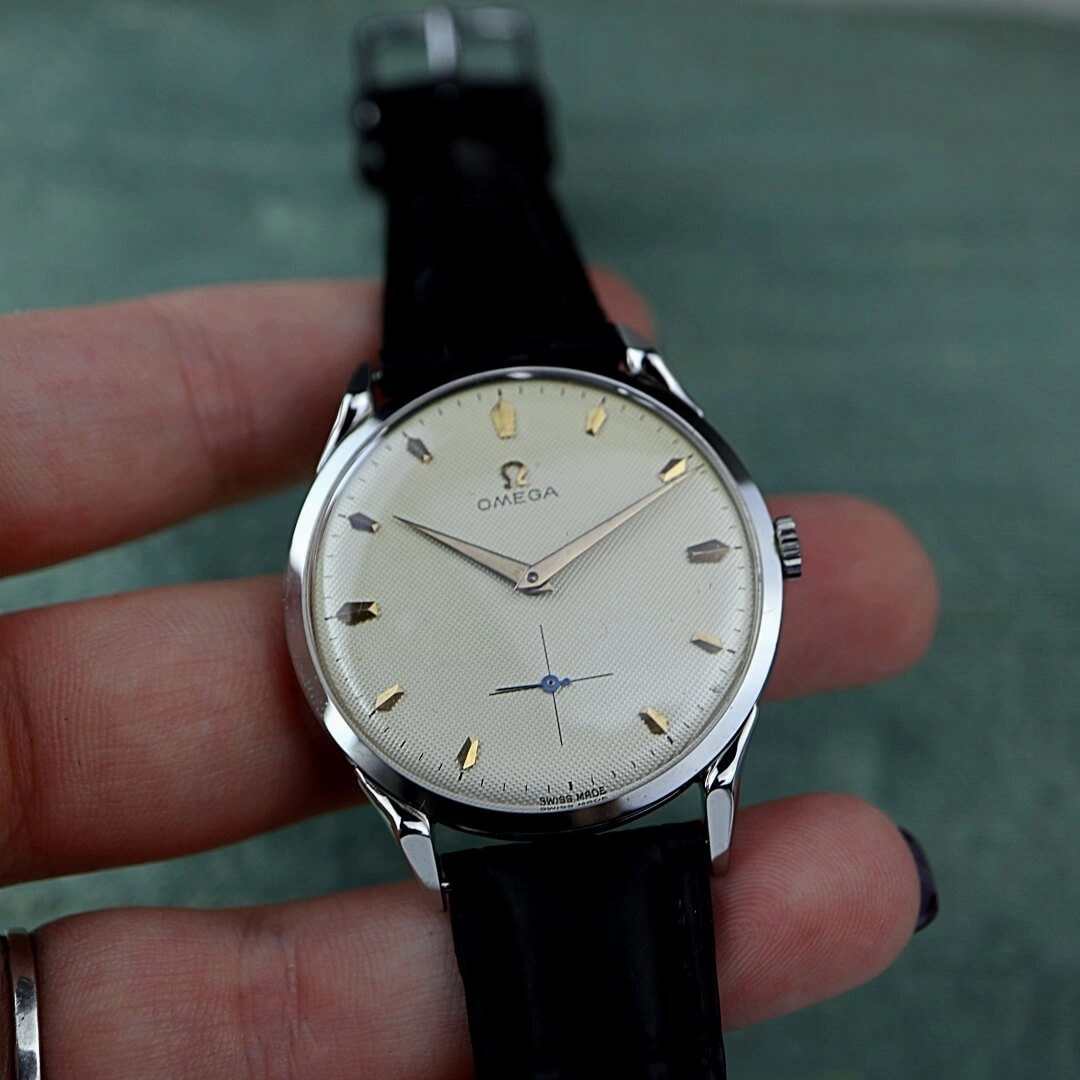 Omega Jumbo 2603-2, 1952, Men's Vintage Watch