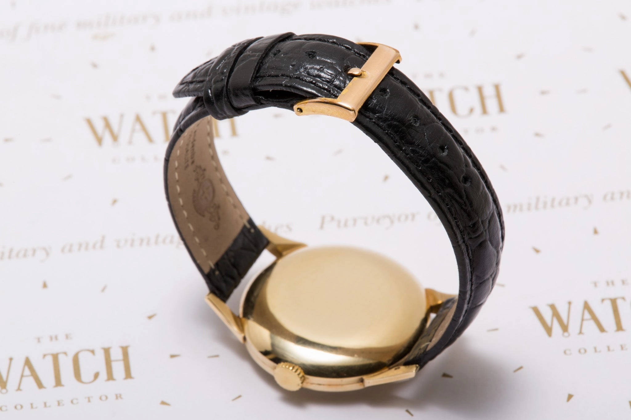 Omega Jumbo 30T2 14K solid gold