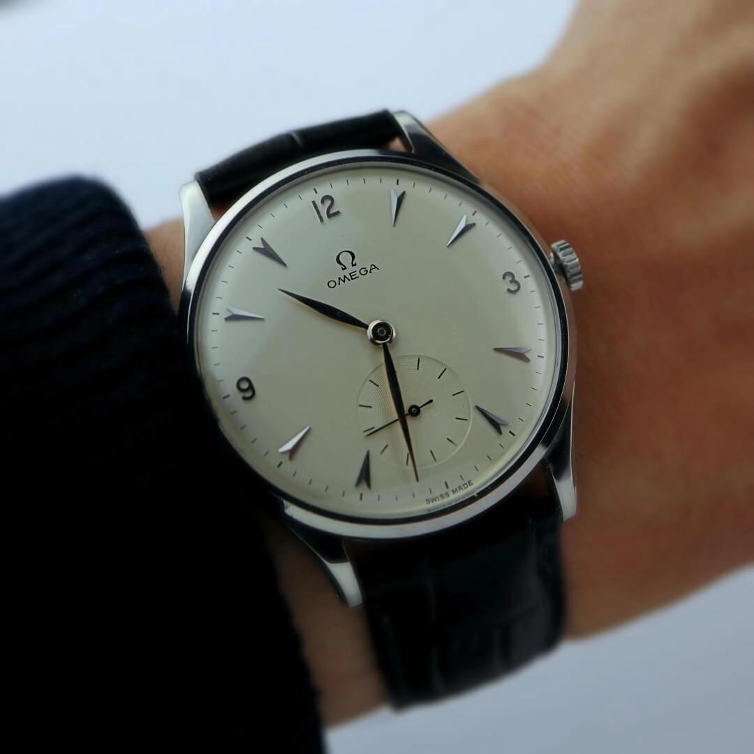 Omega Jumbo, 37.5mm, 1940 Men's Vintage Watch