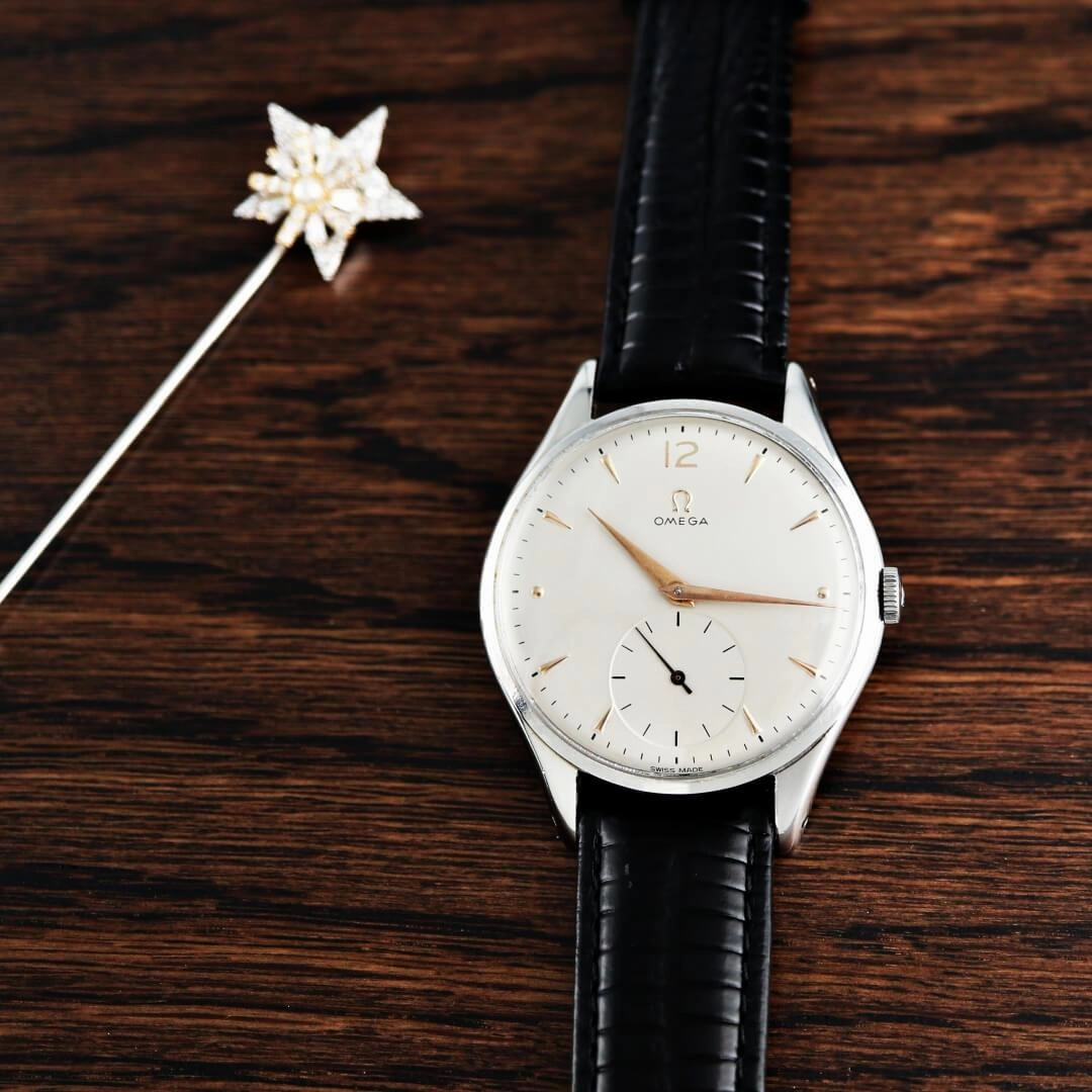 Omega Jumbo Ref.2505-21 Men's Vintage Watch