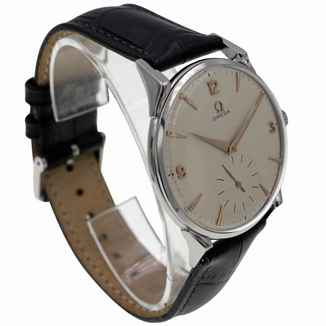 Omega Jumbo Ref. 2603-11 Grasshopper Lugs, Year 1954 Men's Vintage Watch