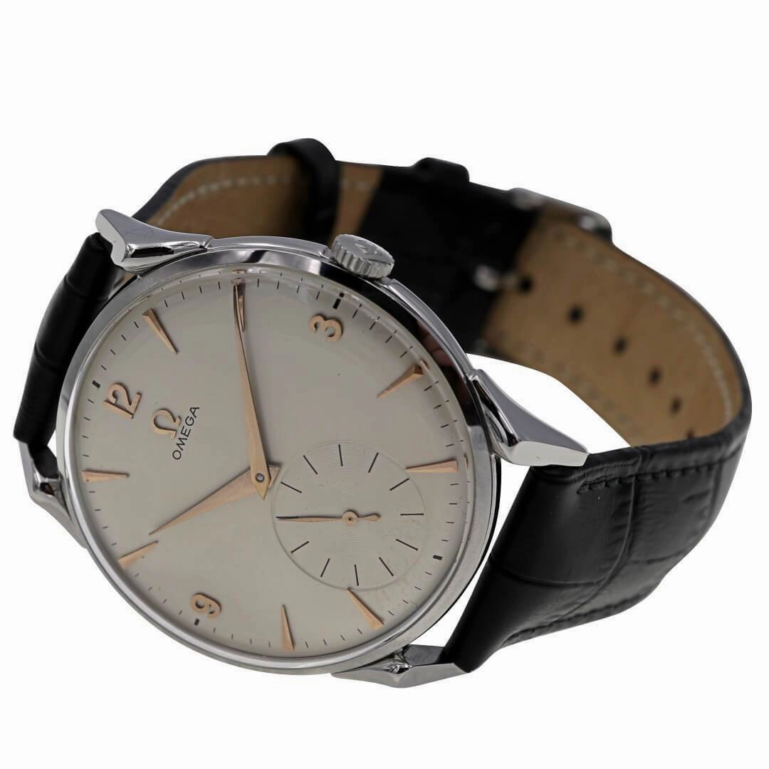 Omega Jumbo Ref. 2603-11 Grasshopper Lugs, Year 1954 Men's Vintage Watch