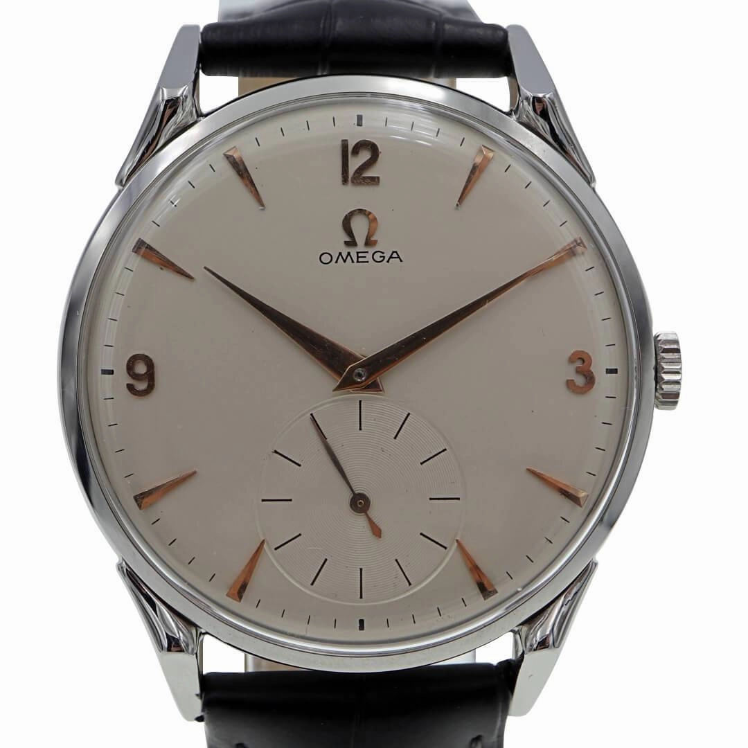 Omega Jumbo Ref. 2603-11 Grasshopper Lugs, Year 1954 Men's Vintage Watch