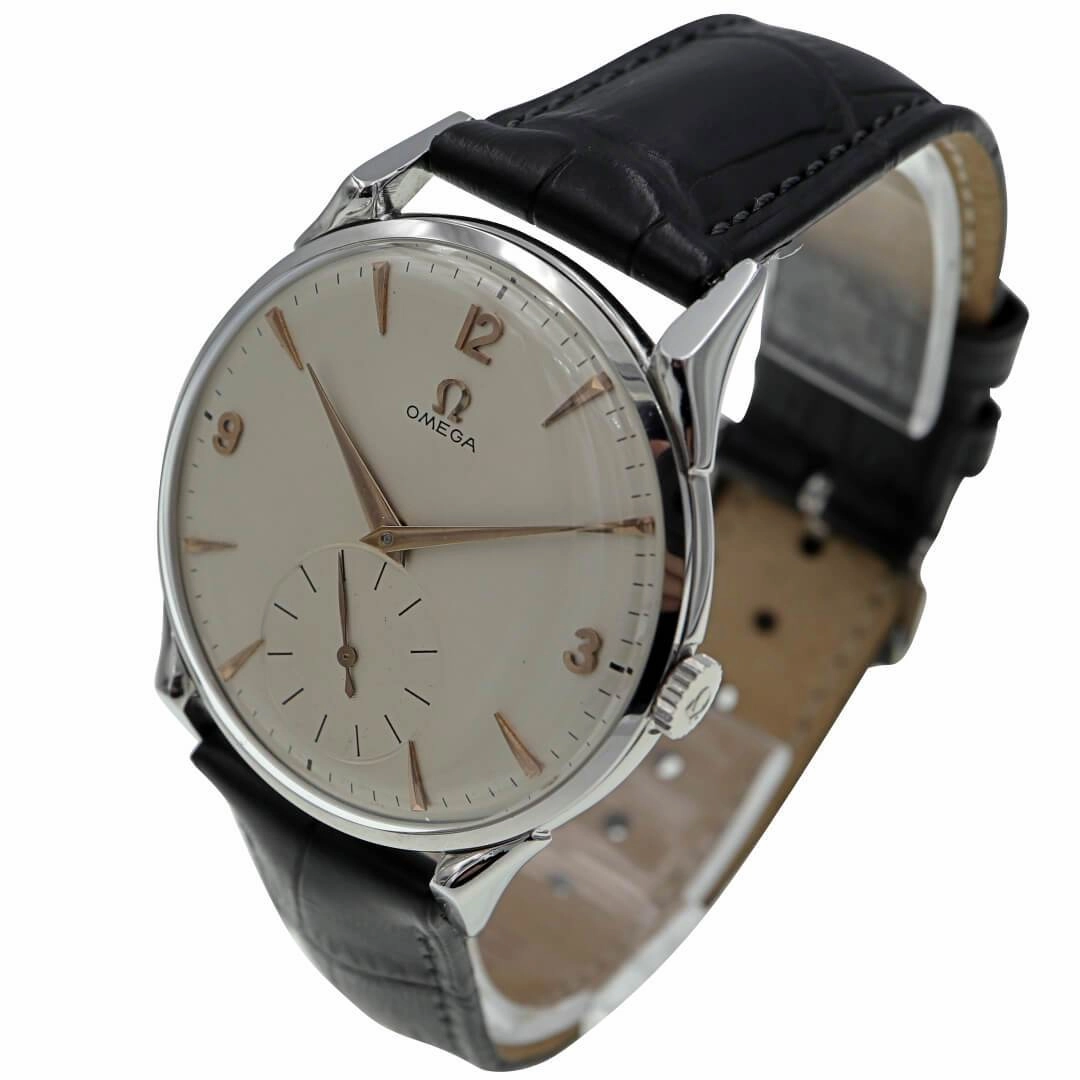 Omega Jumbo Ref. 2603-11 Grasshopper Lugs, Year 1954 Men's Vintage Watch