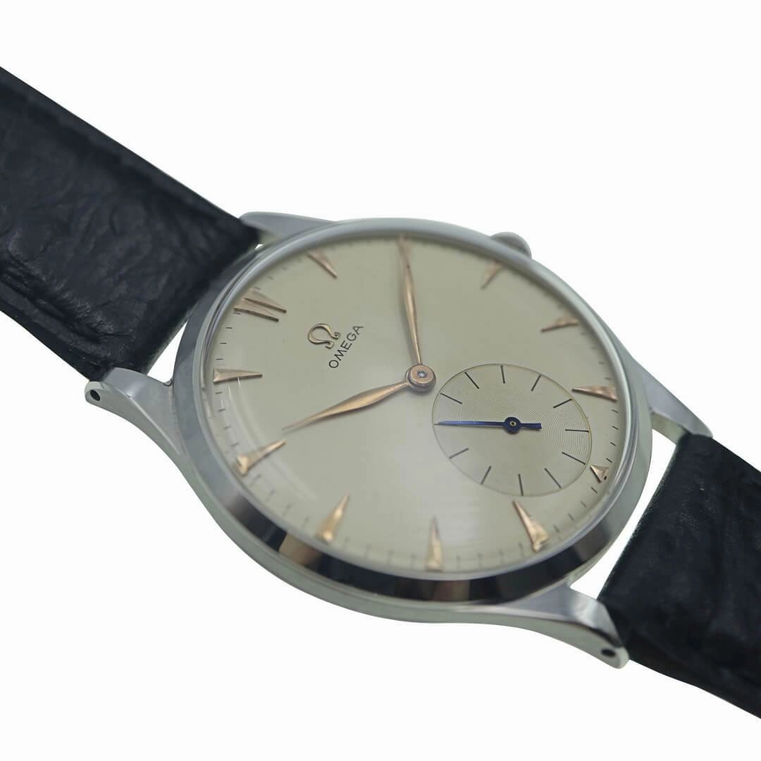 Omega Jumbo Ref. 2609-11, Year 1952 Men's Vintage Watch