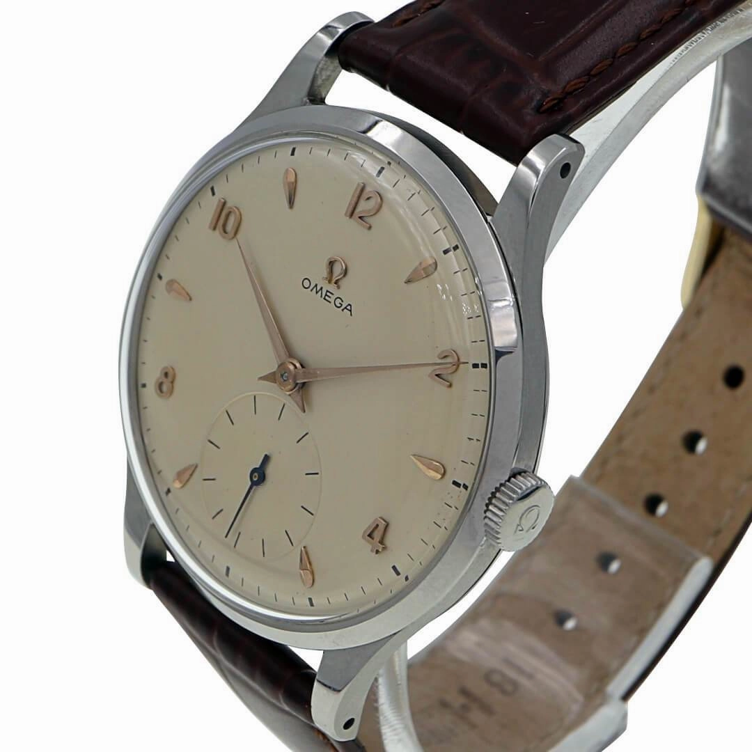 Omega Jumbo Ref. 2609-7, Year 1950 Men's Vintage Watch