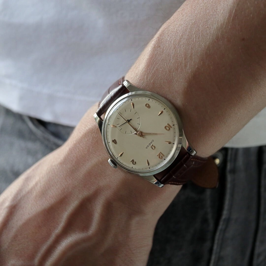 Omega Jumbo Ref. 2609-7, Year 1950 Men's Vintage Watch