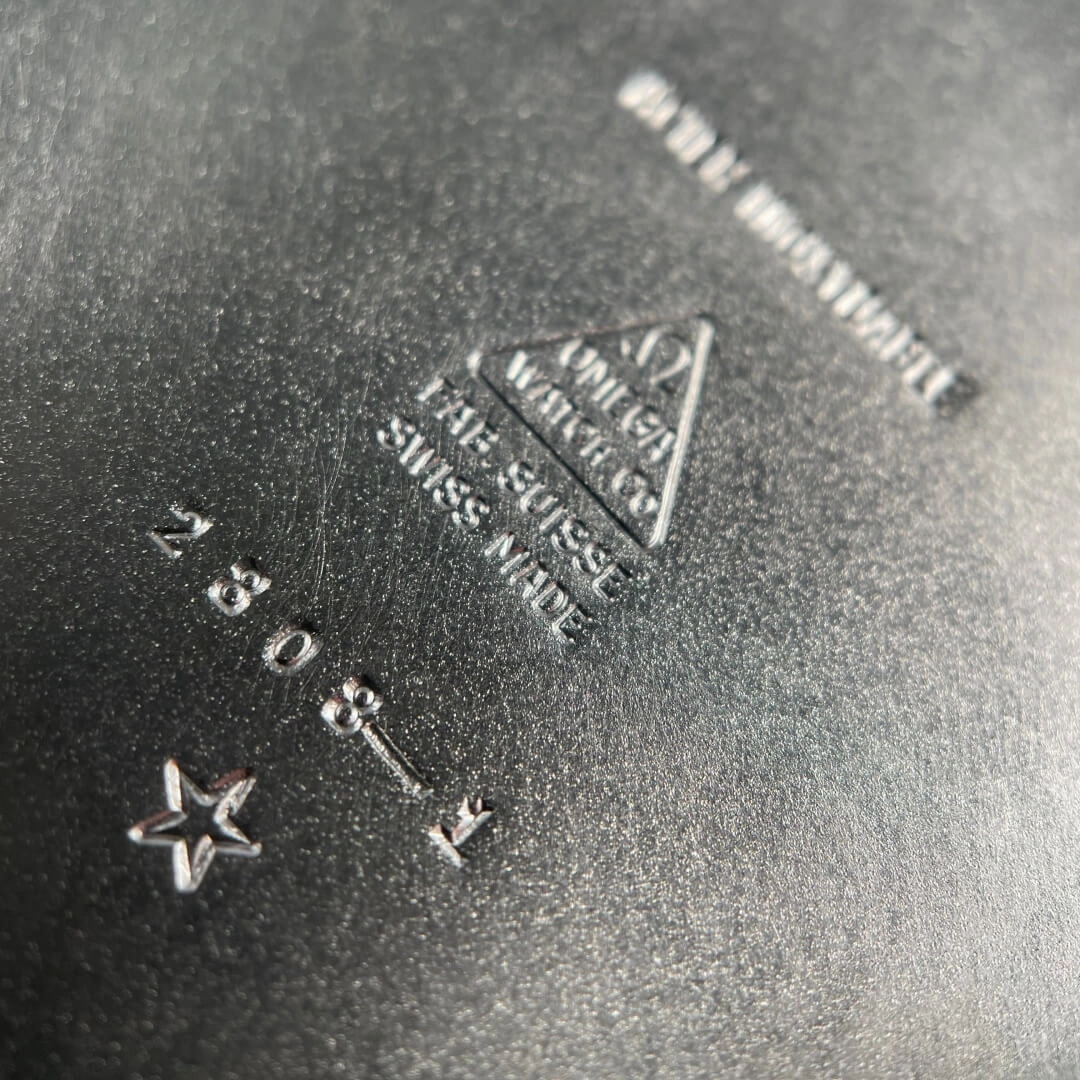 Omega Jumbo Ref. 2808-1, 1956