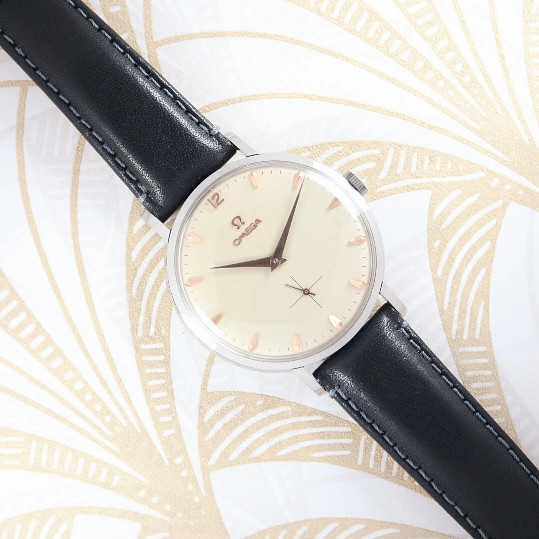 Omega Jumbo Ref. 2808-1, 1956