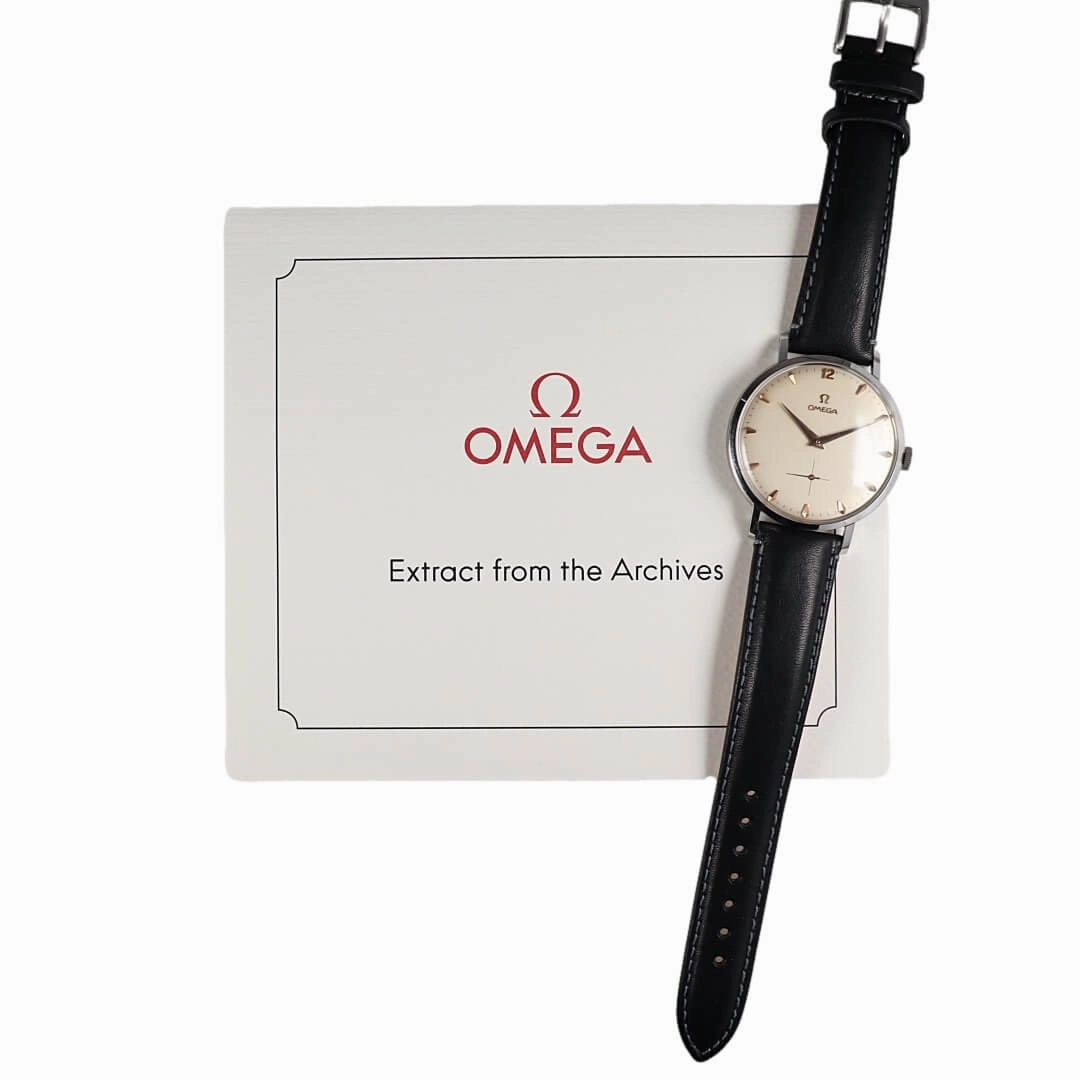 Omega Jumbo Ref. 2808-1, 1956