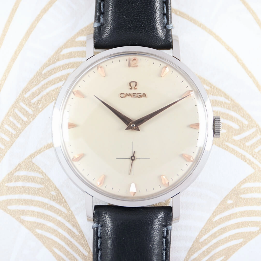 Omega Jumbo Ref. 2808-1, 1956