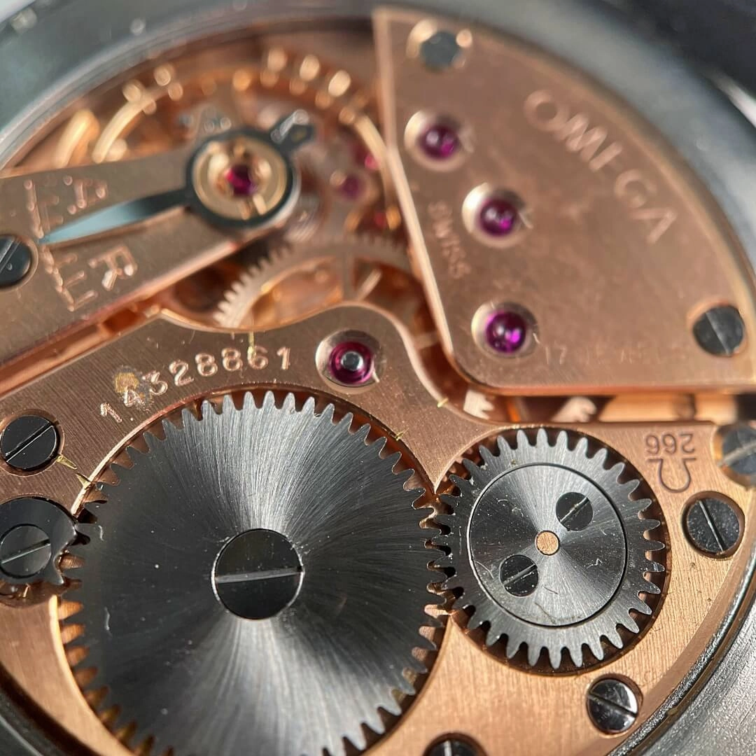 Omega Jumbo Ref. 2808-1, 1956
