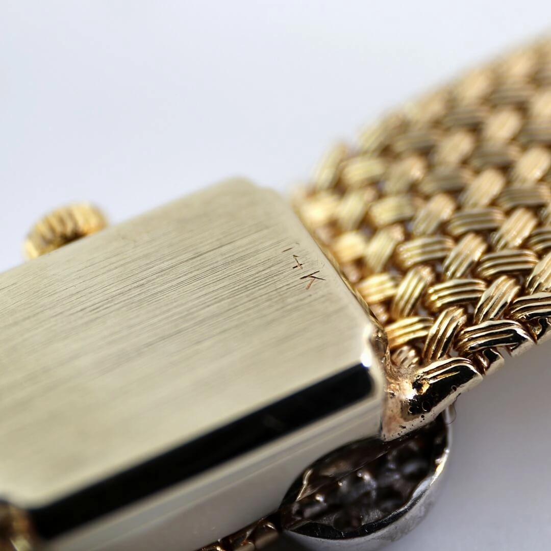 Omega Ladies 14k Gold, 1964 Vintage Cocktail Watch