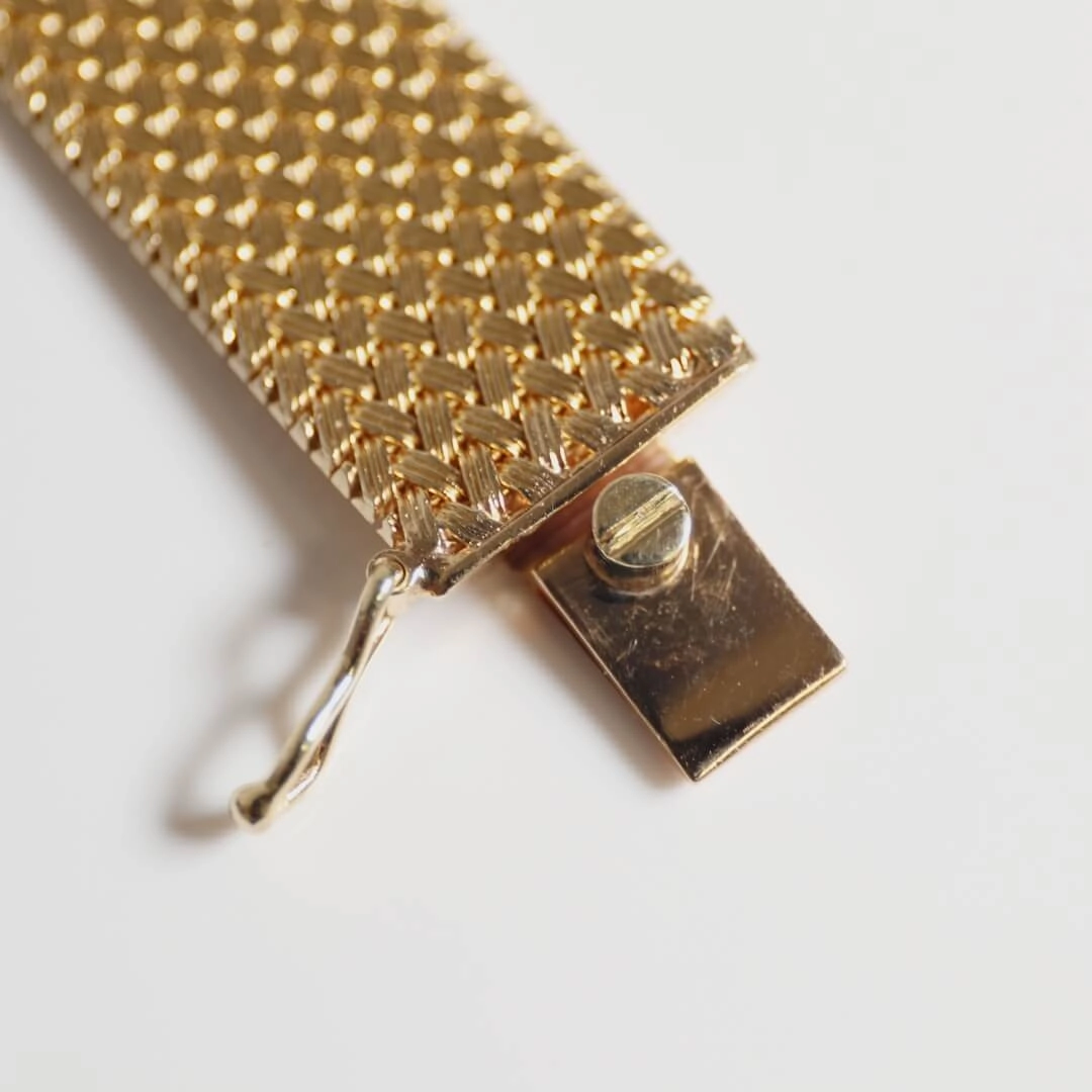 Omega Ladies 14k Gold, 1964 Vintage Cocktail Watch