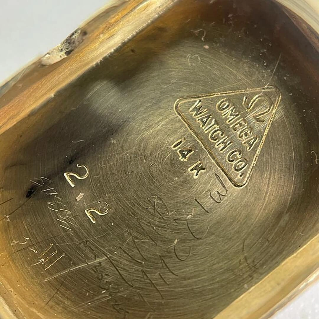 Omega Ladies 14k Gold, 1964 Vintage Cocktail Watch
