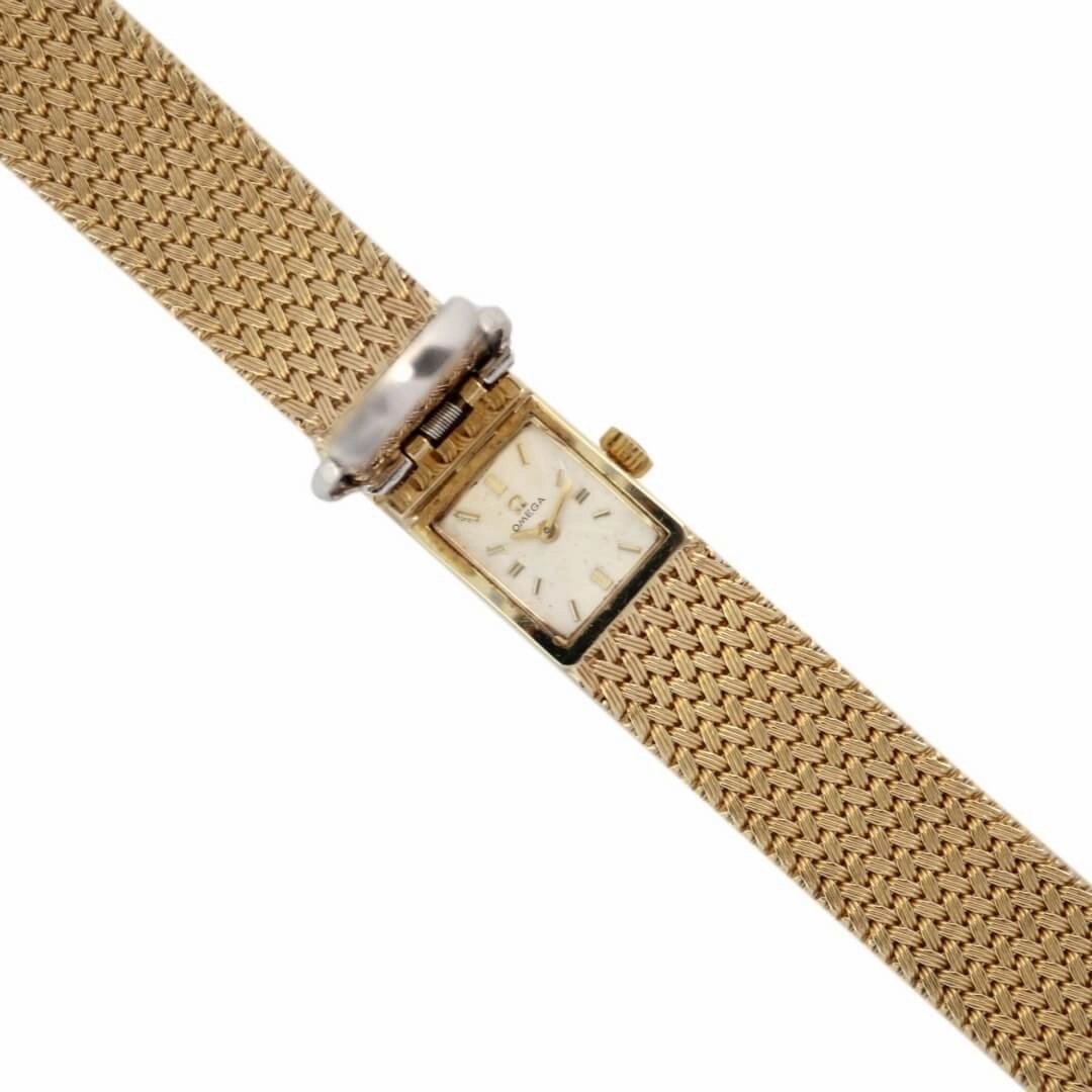 Omega Ladies 14k Gold, 1964 Vintage Cocktail Watch