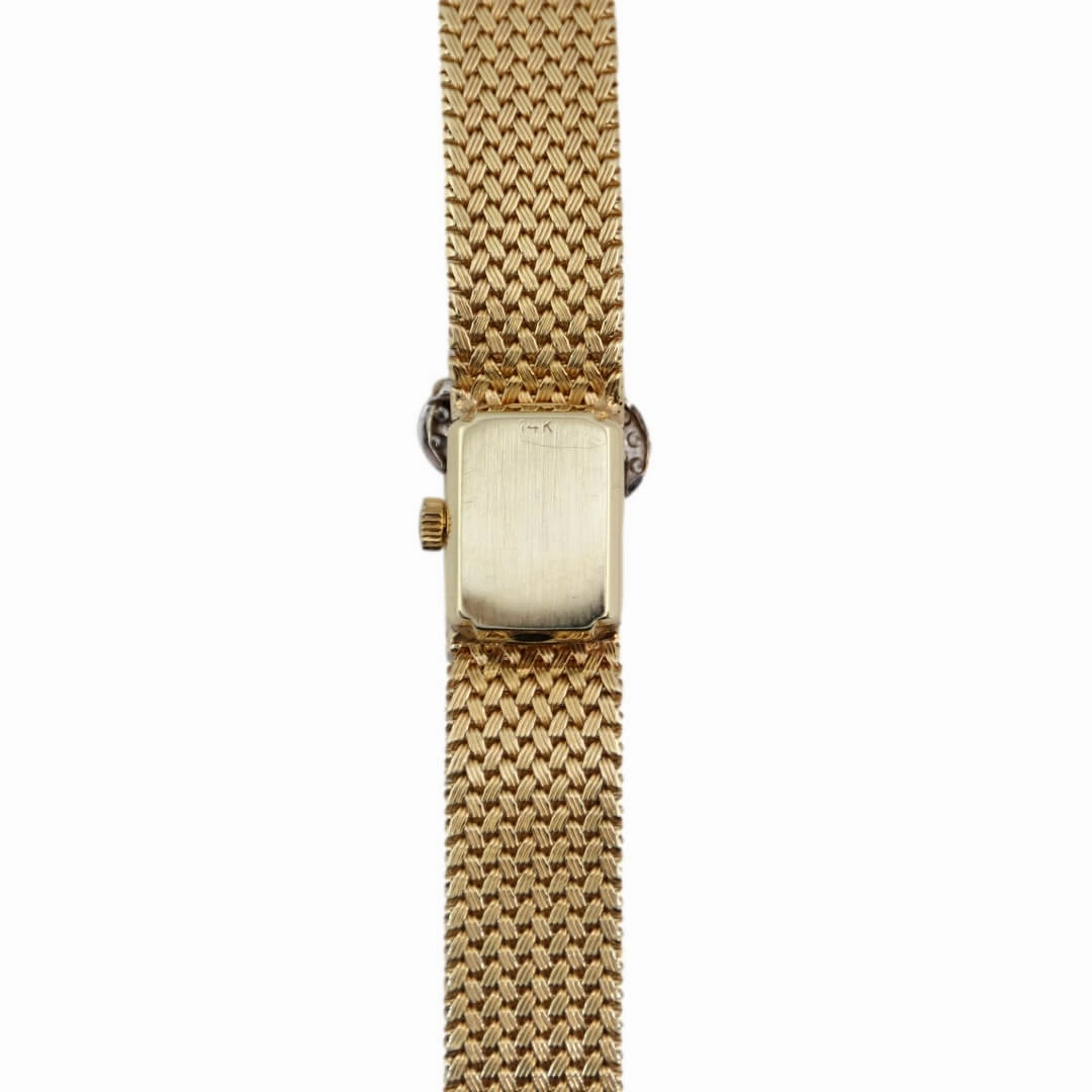 Omega Ladies 14k Gold, 1964 Vintage Cocktail Watch