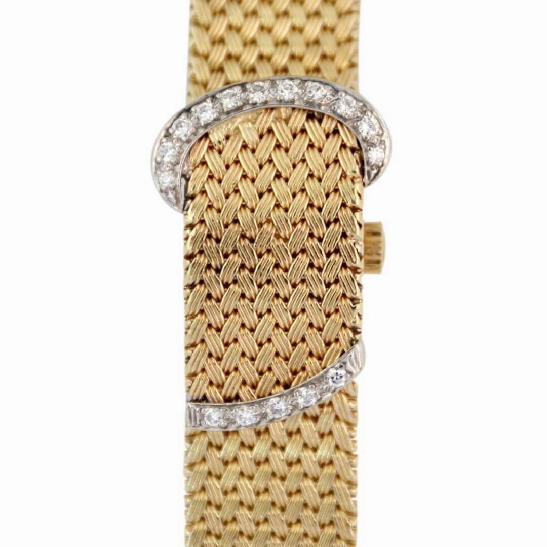 Omega Ladies 14k Gold, 1964 Vintage Cocktail Watch