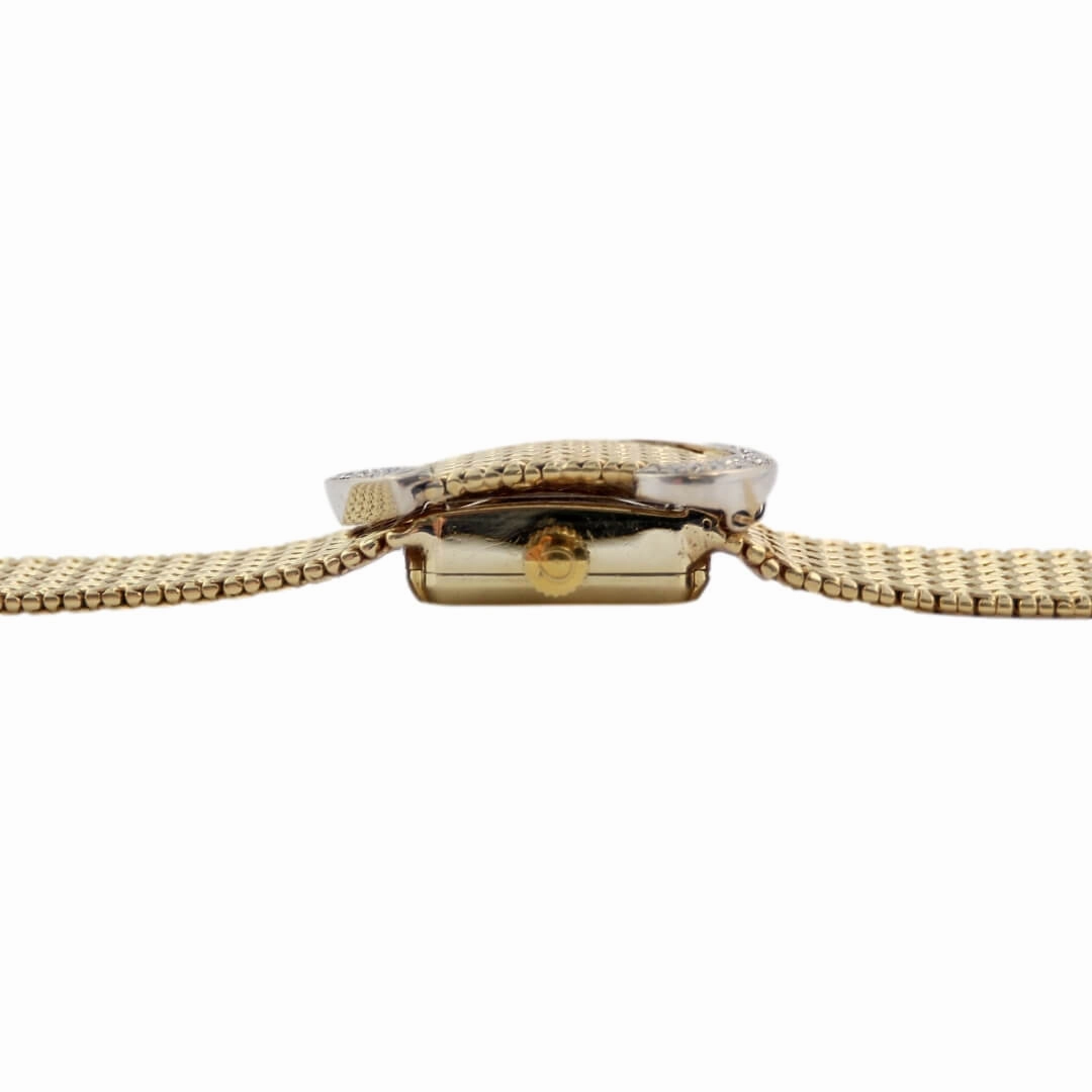 Omega Ladies 14k Gold, 1964 Vintage Cocktail Watch