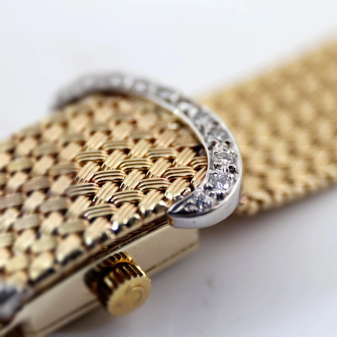Omega Ladies 14k Gold, 1964 Vintage Cocktail Watch