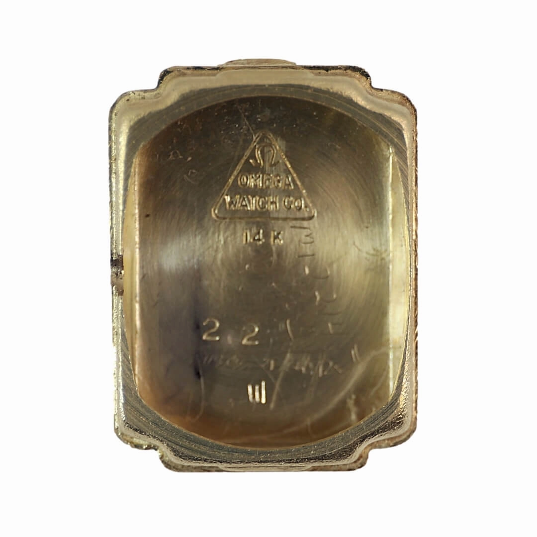 Omega Ladies 14k Gold, 1964 Vintage Cocktail Watch