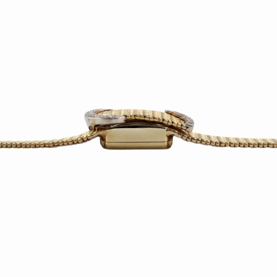 Omega Ladies 14k Gold, 1964 Vintage Cocktail Watch