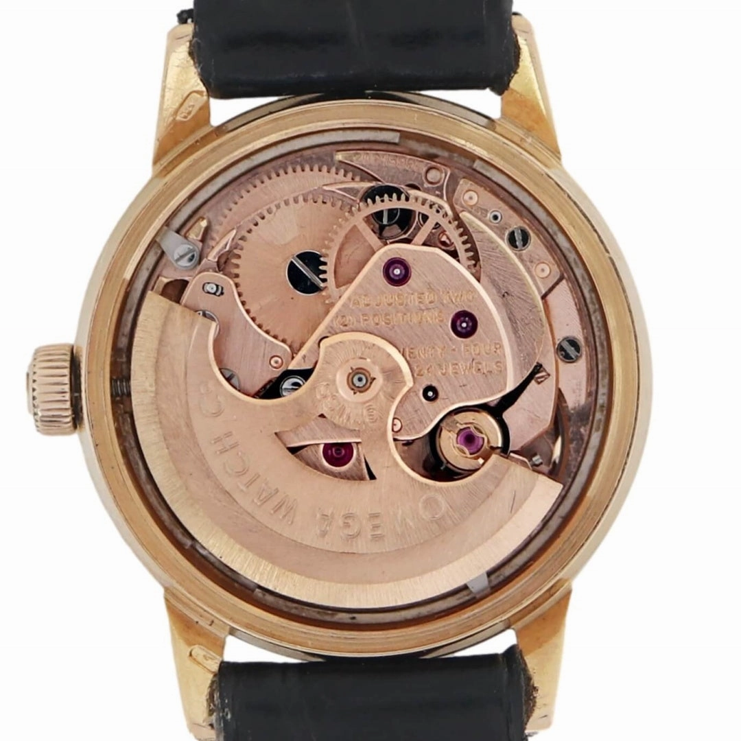 Omega Ladymatic 566.003 SC-62, 18k Gold 1963