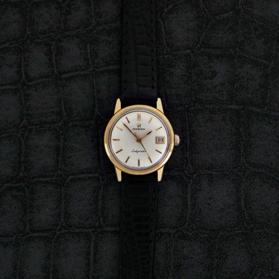 Omega Ladymatic 566.003 SC-62, 18k Gold 1963