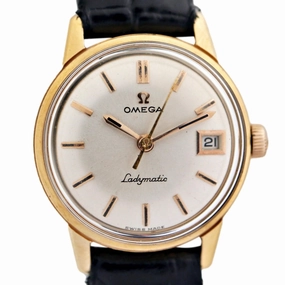 Omega Ladymatic 566.003 SC-62, 18k Gold 1963