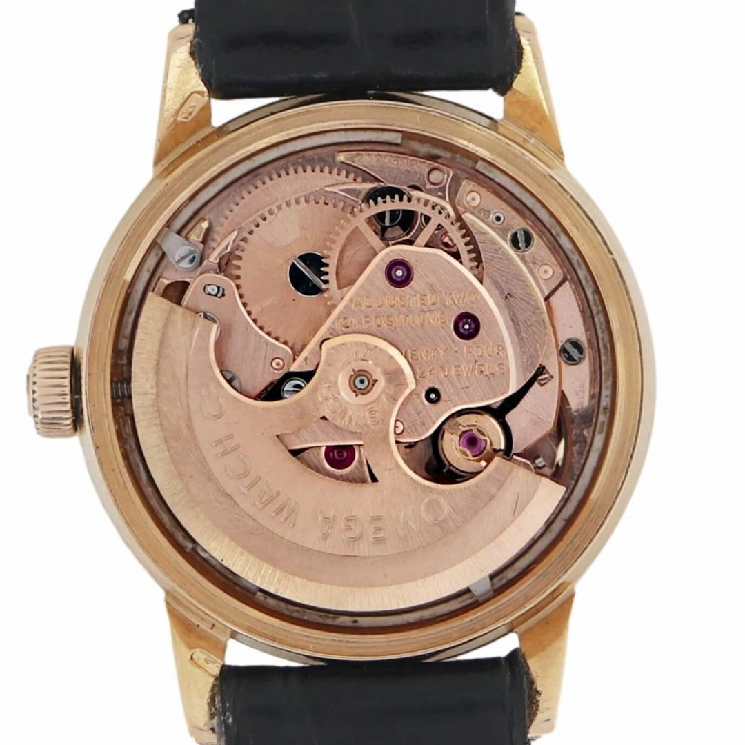 Omega Ladymatic 566.003 SC-62, 18k Gold 1963