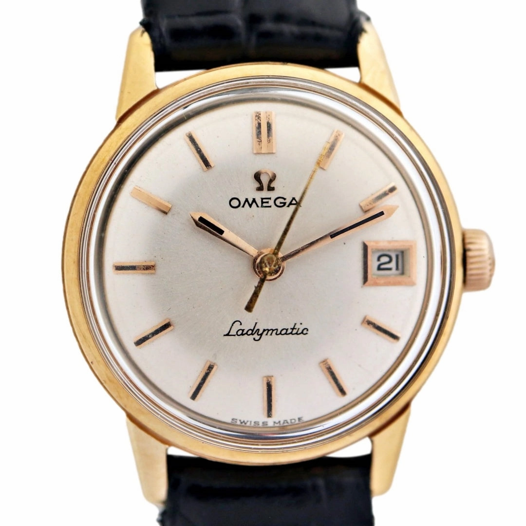Omega Ladymatic 566.003 SC-62, 18k Gold 1963