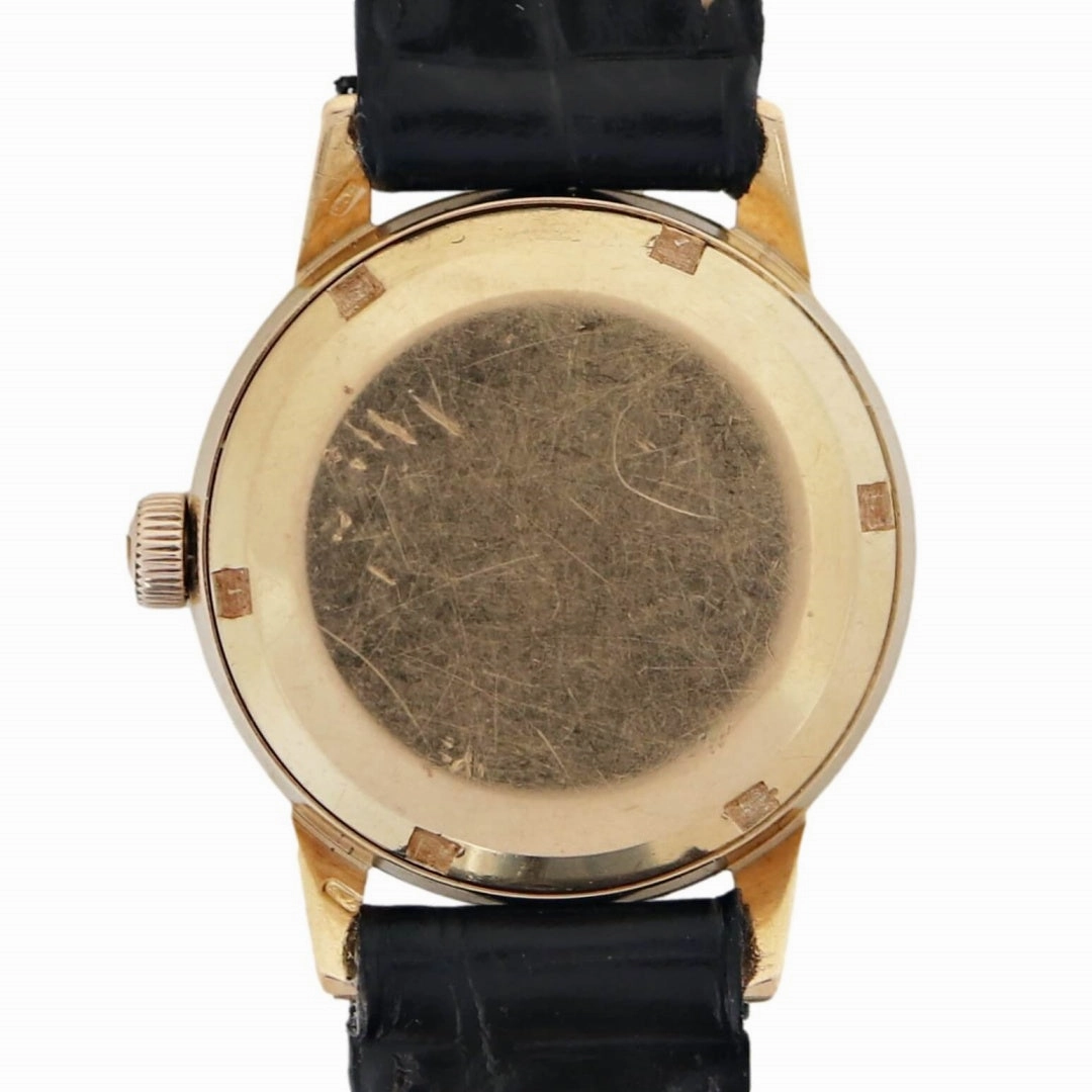 Omega Ladymatic 566.003 SC-62, 18k Gold 1963