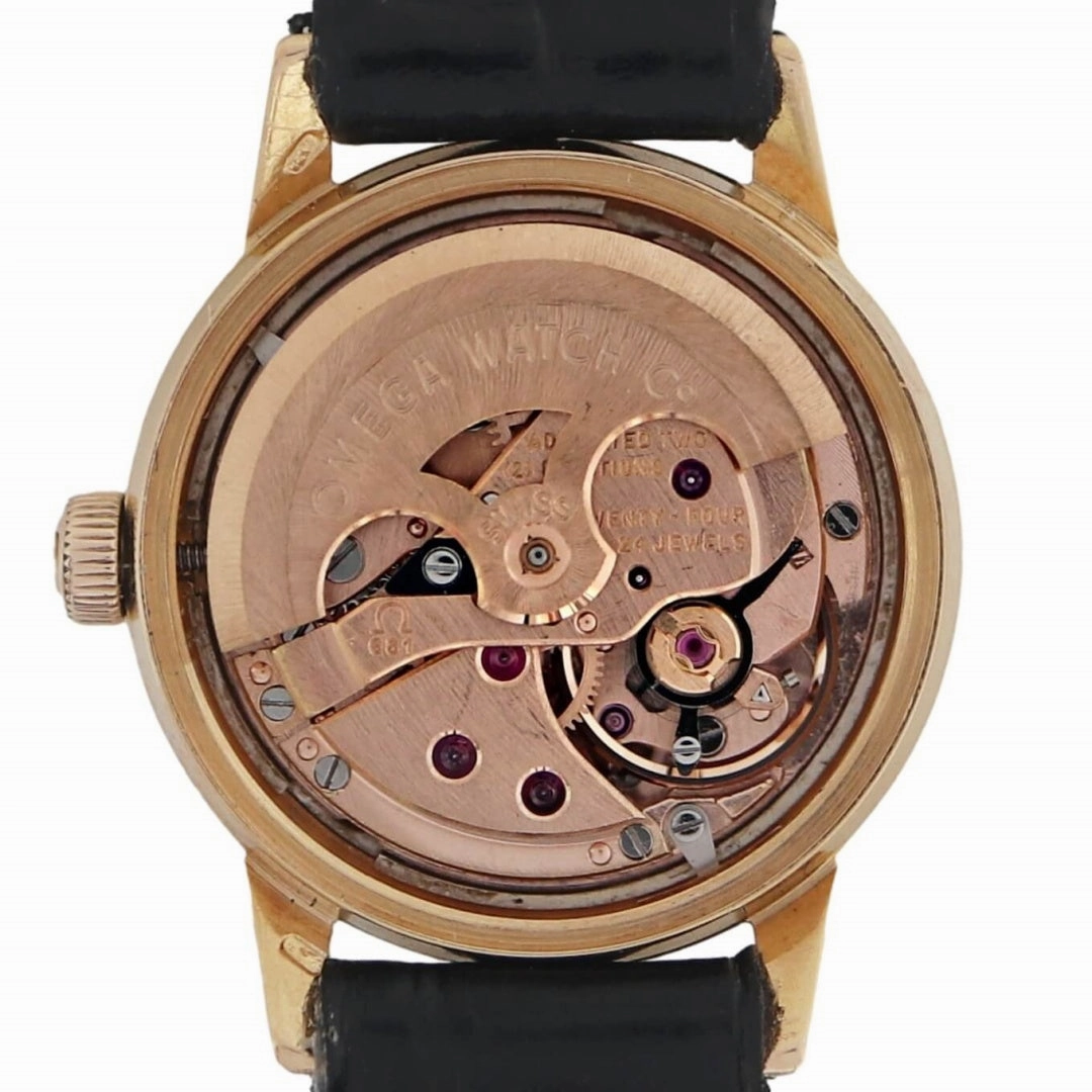 Omega Ladymatic 566.003 SC-62, 18k Gold 1963