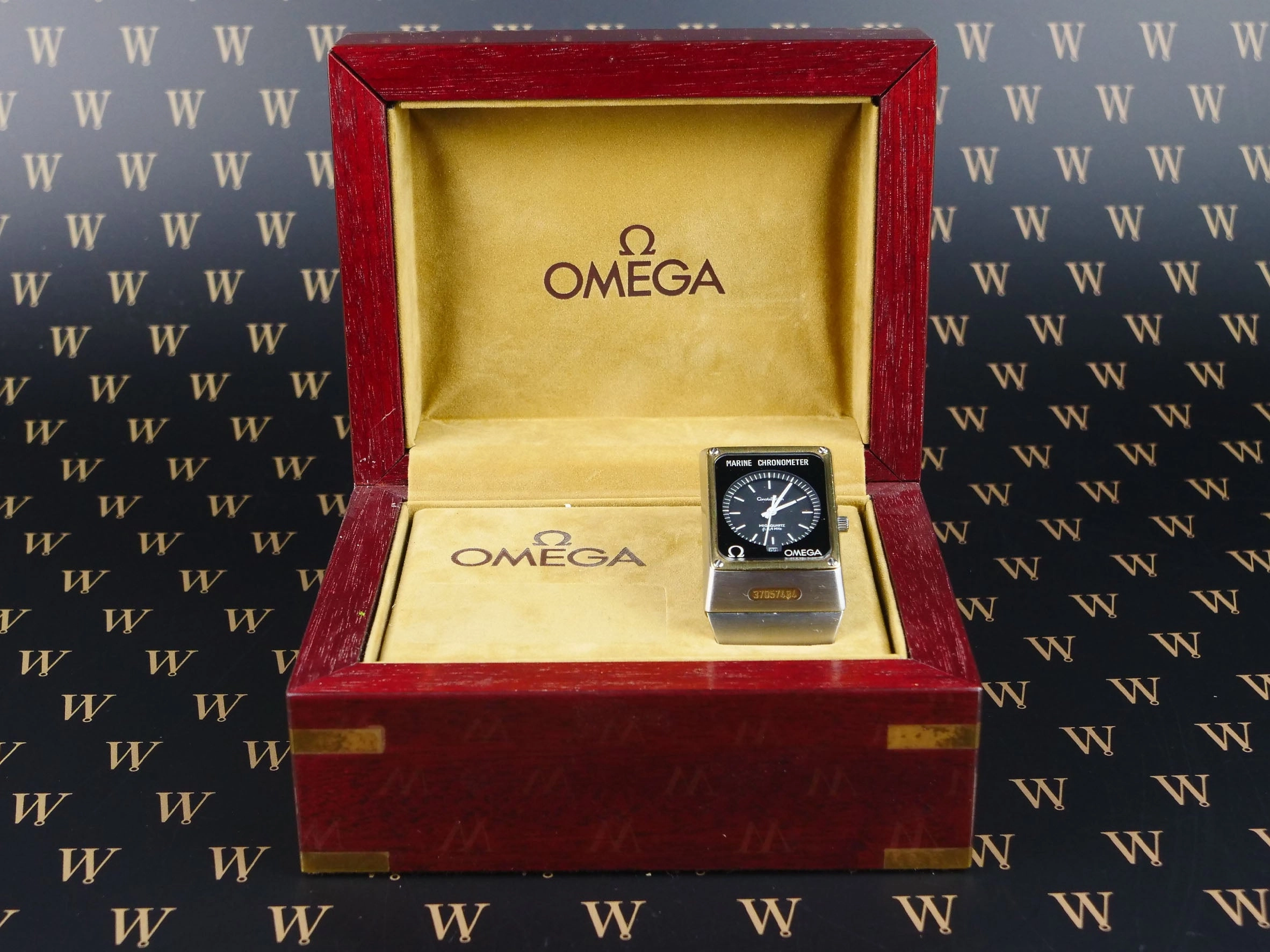 Omega Marine Chronometer 1st Generation cal1511