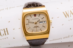 Omega Mega Quartz 32KHZ TV dial Prototype