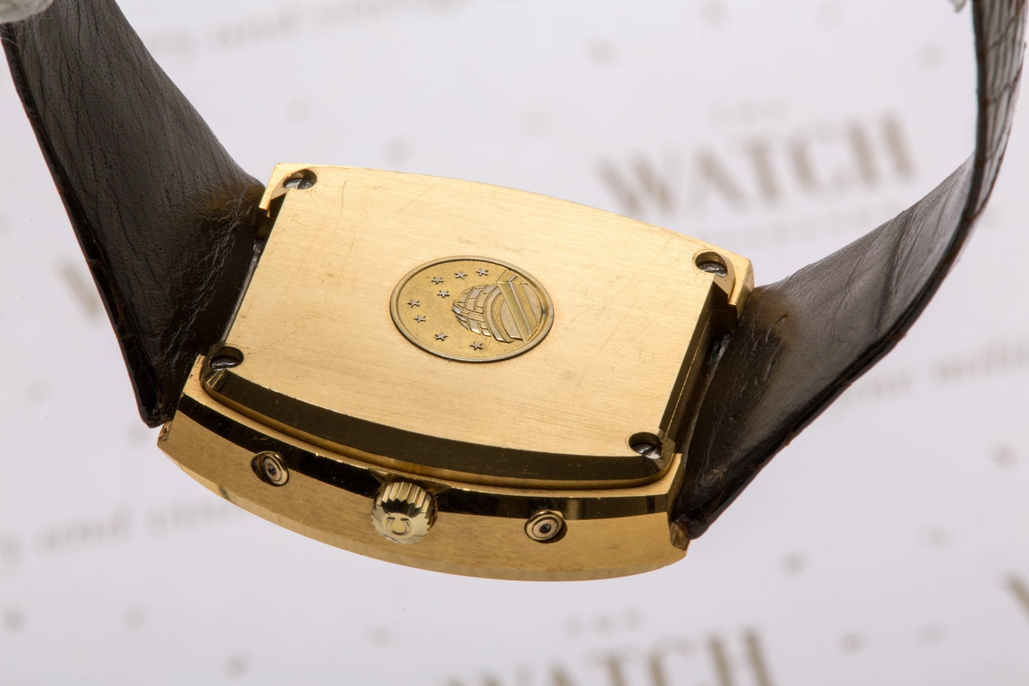 Omega Mega Quartz 32KHZ TV dial Prototype