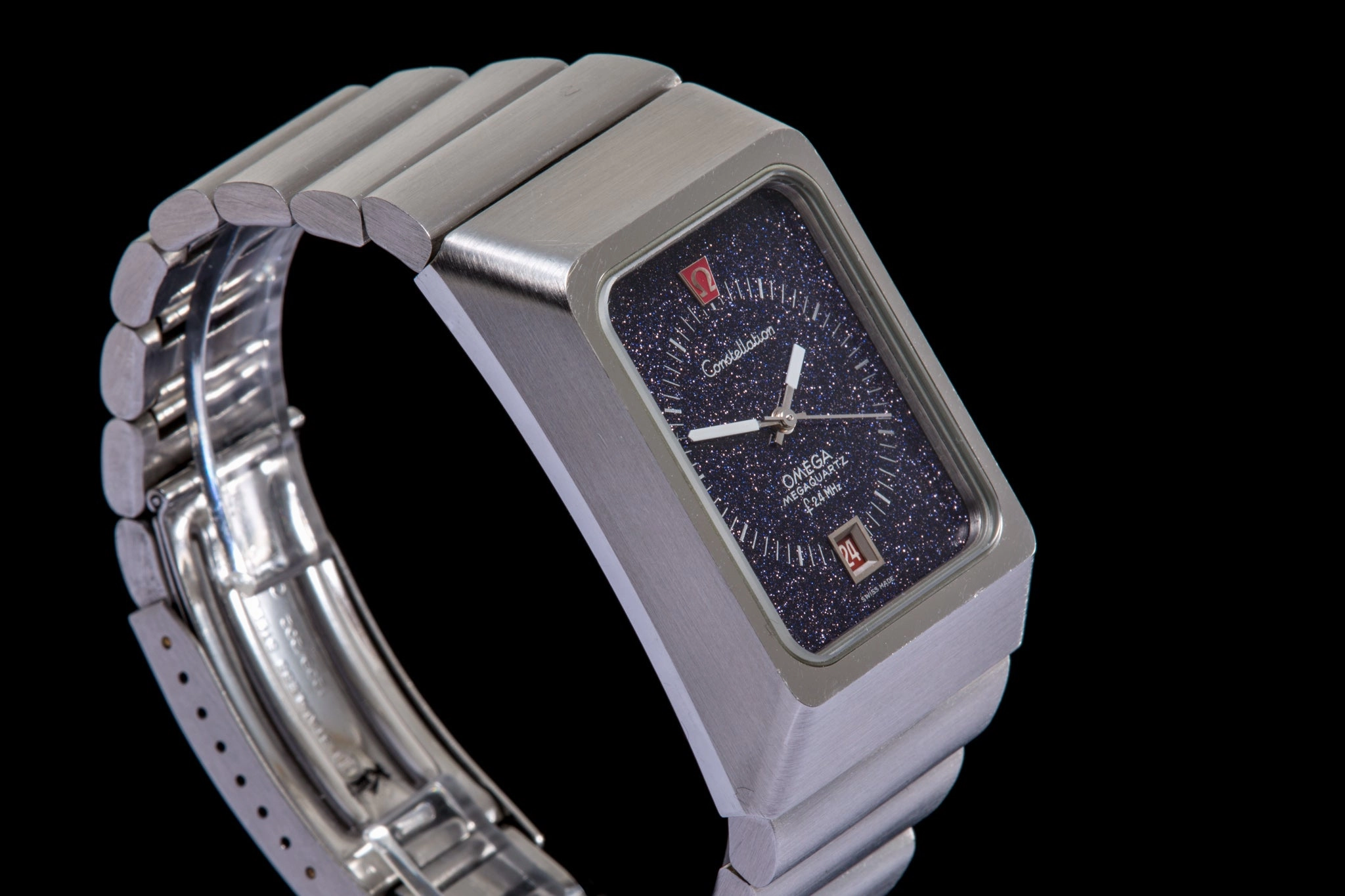 Omega Mega Quartz "stardust" RESERVED
