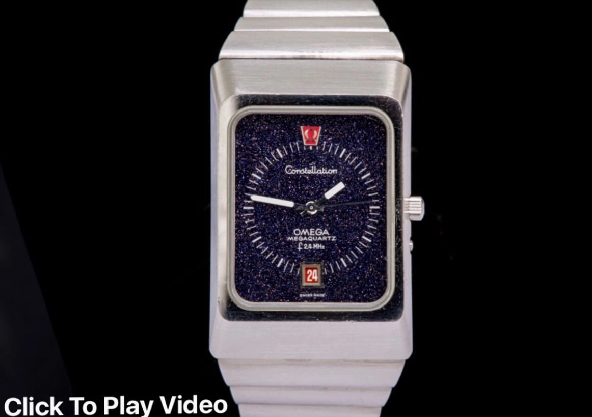 Omega Mega Quartz "stardust" RESERVED